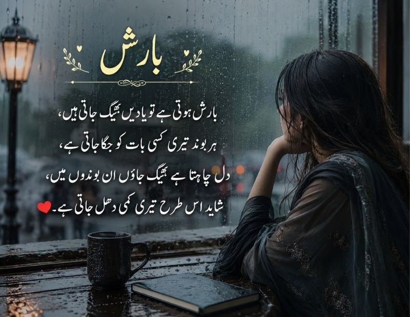 Barish Urdu Poetry