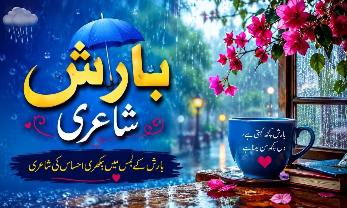 Barish urdu poetry