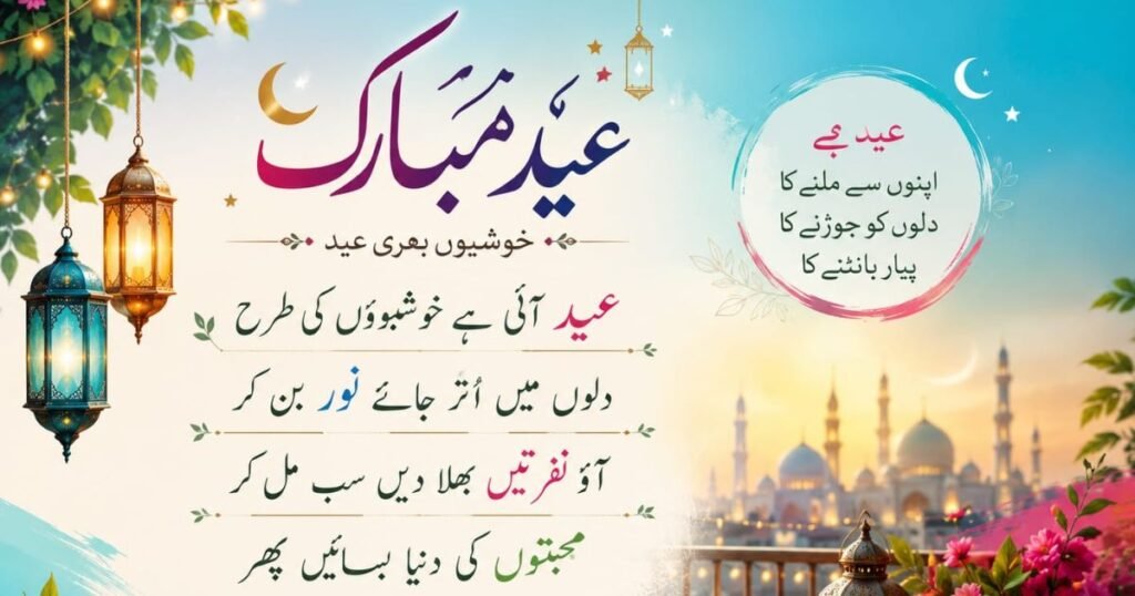 Eid Poetry