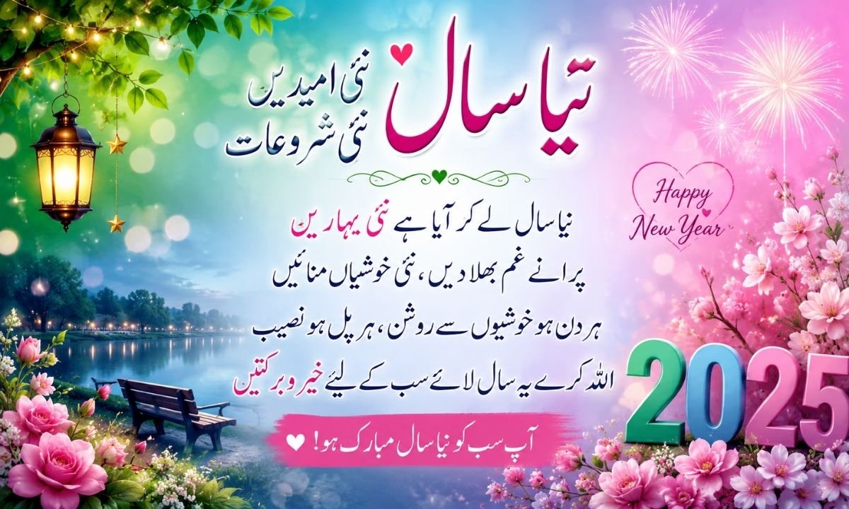 New Year Poetry