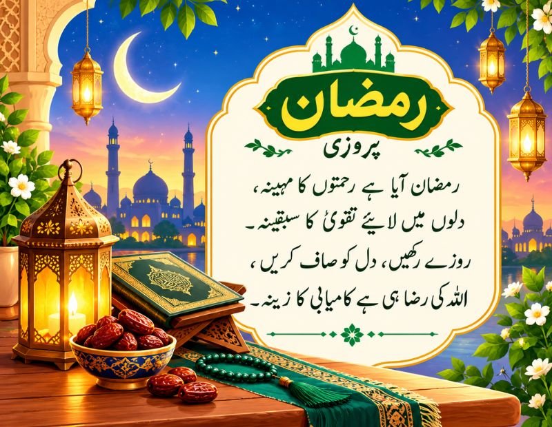 Ramzan Poetry