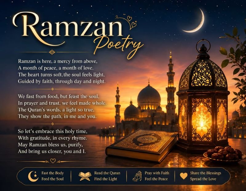 Ramzan Poetry 