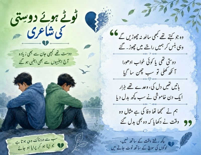 Urdu Friendship Poetry