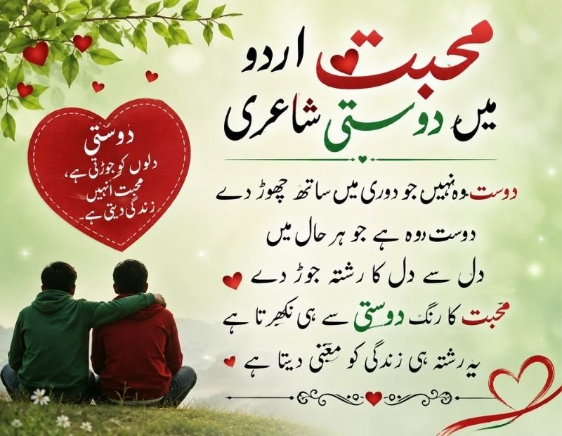 Urdu Friendship Poetry