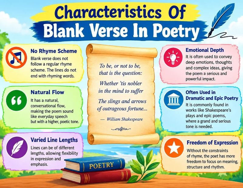 Blank Verse In Poetry