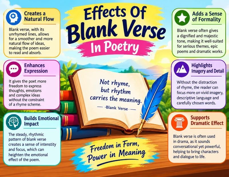 Blank Verse In Poetry 