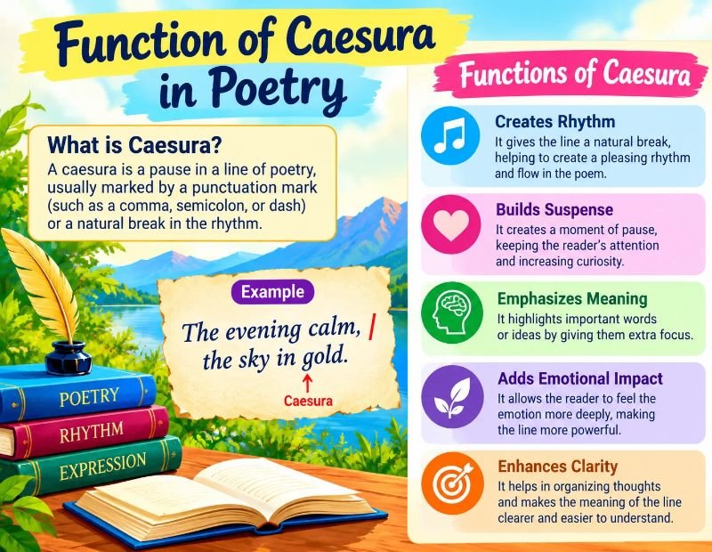 Caesura In Poetry