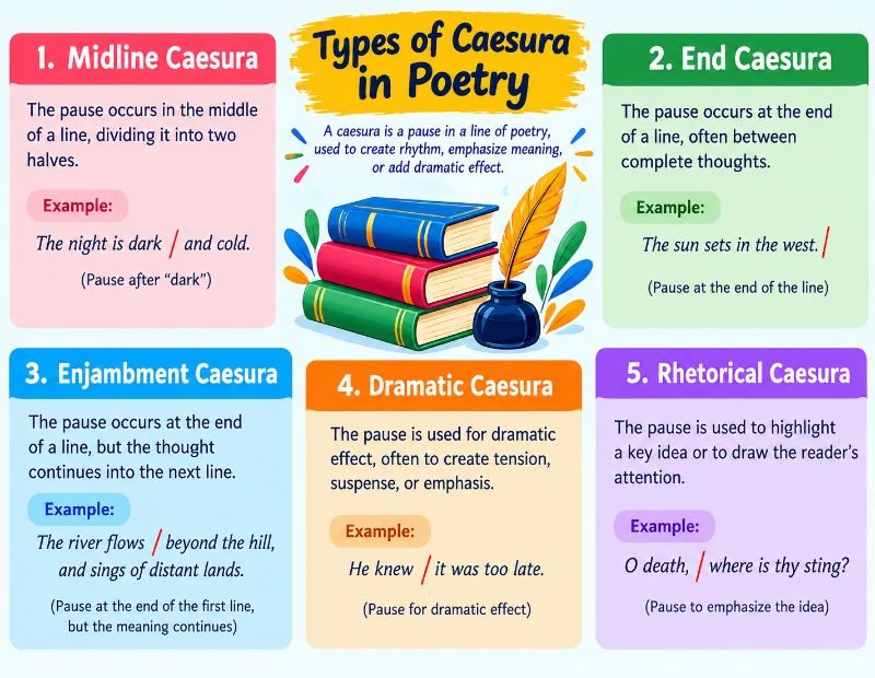Caesura In Poetry 