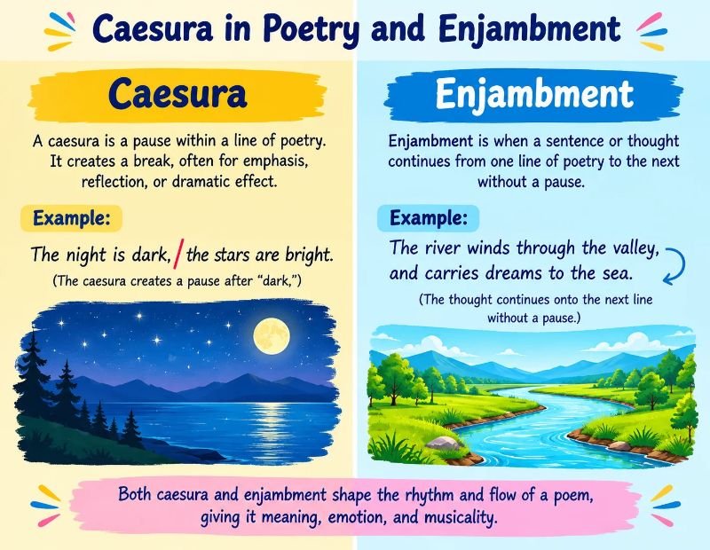 Caesura In Poetry