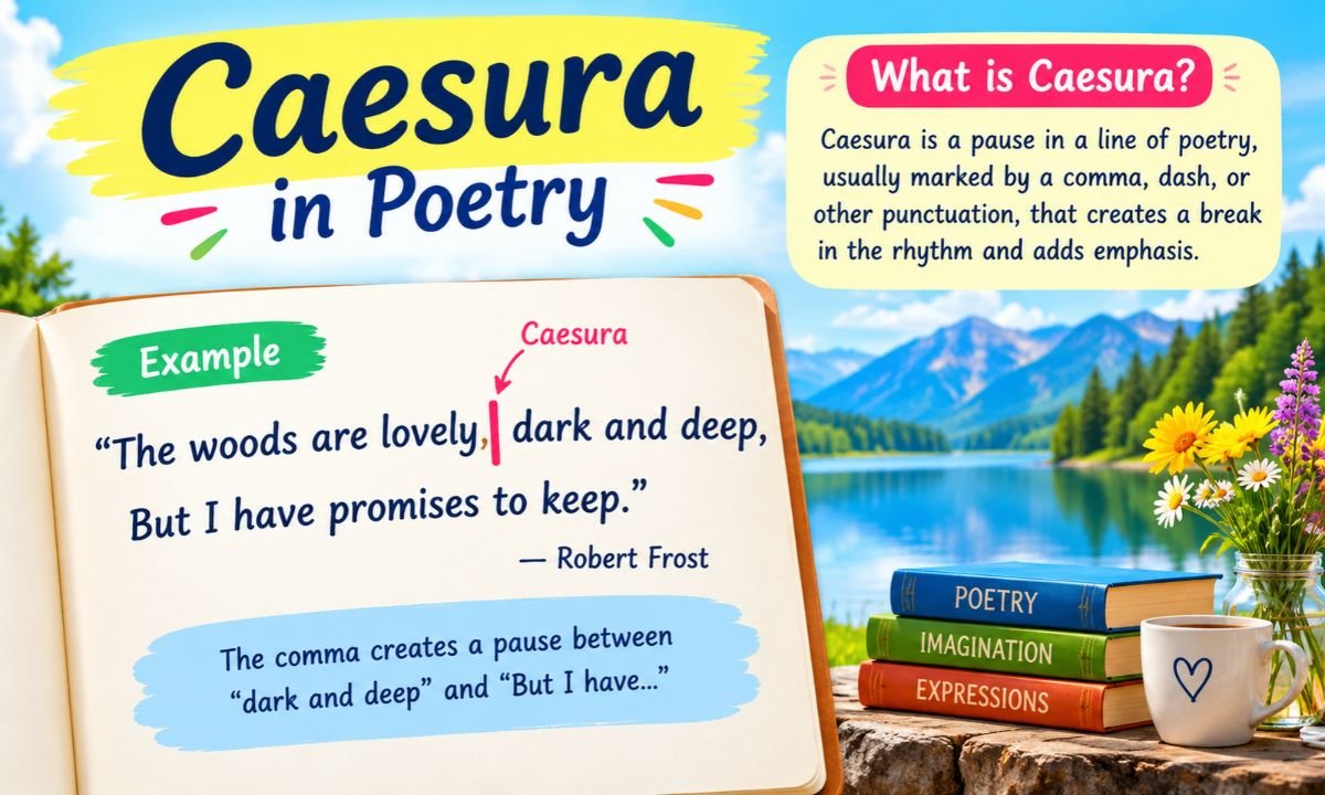 Caesura In Poetry
