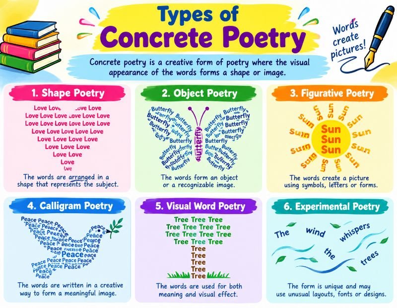 Concrete Poetry