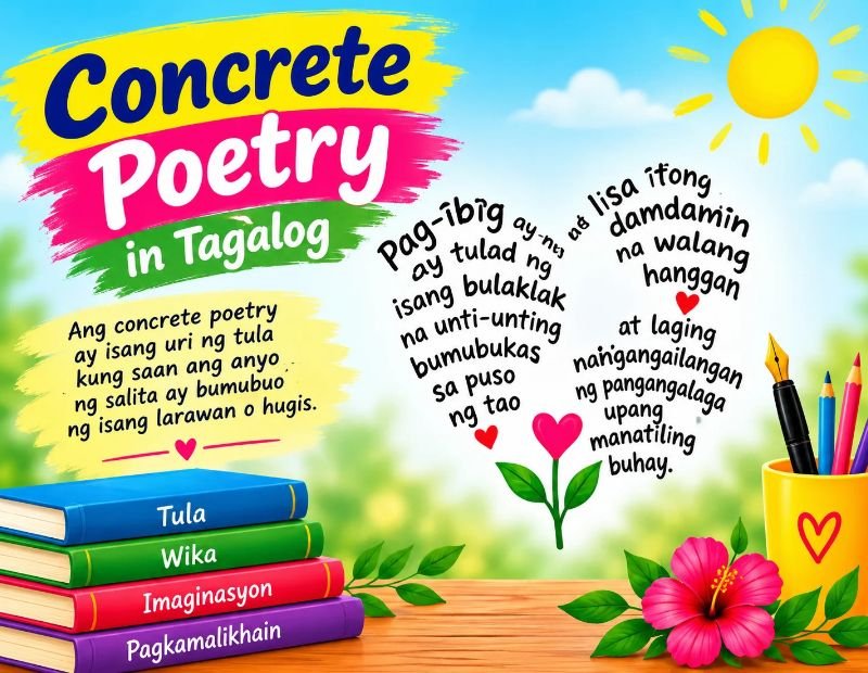 Concrete Poetry 