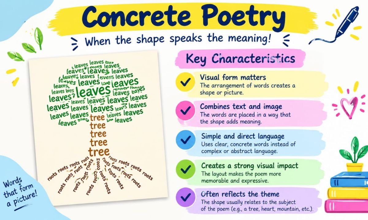 Concrete Poetry