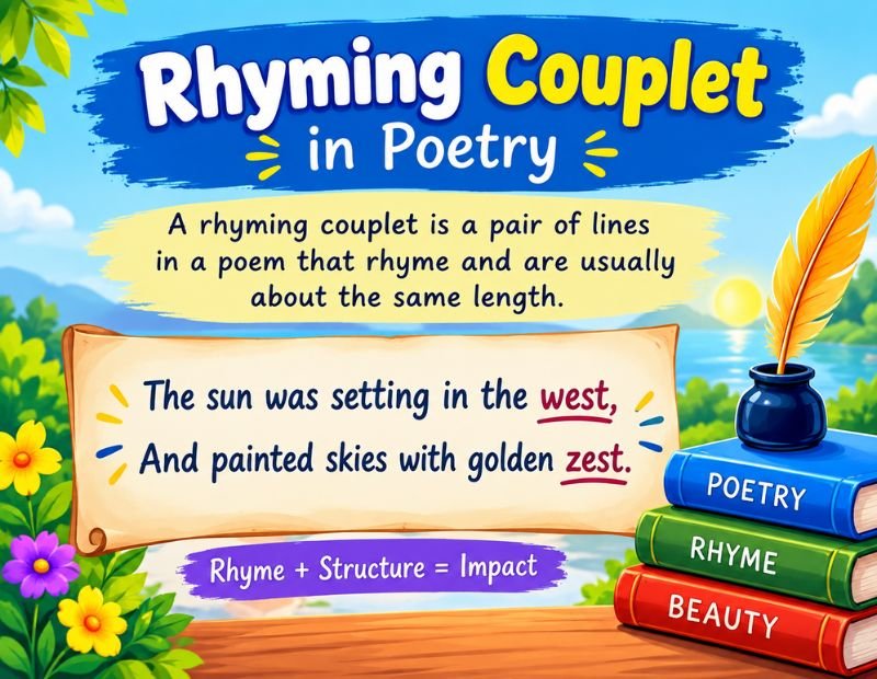 Couplet In Poetry