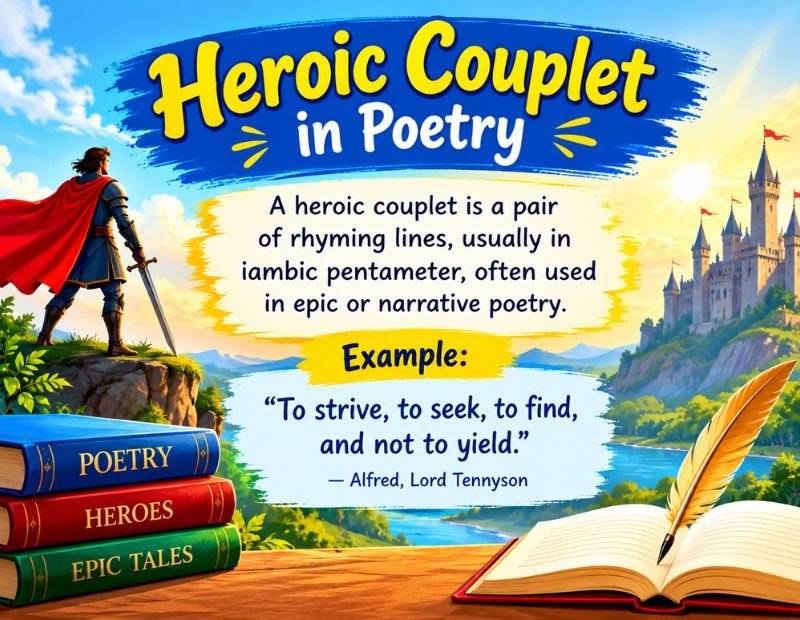 Couplet In Poetry