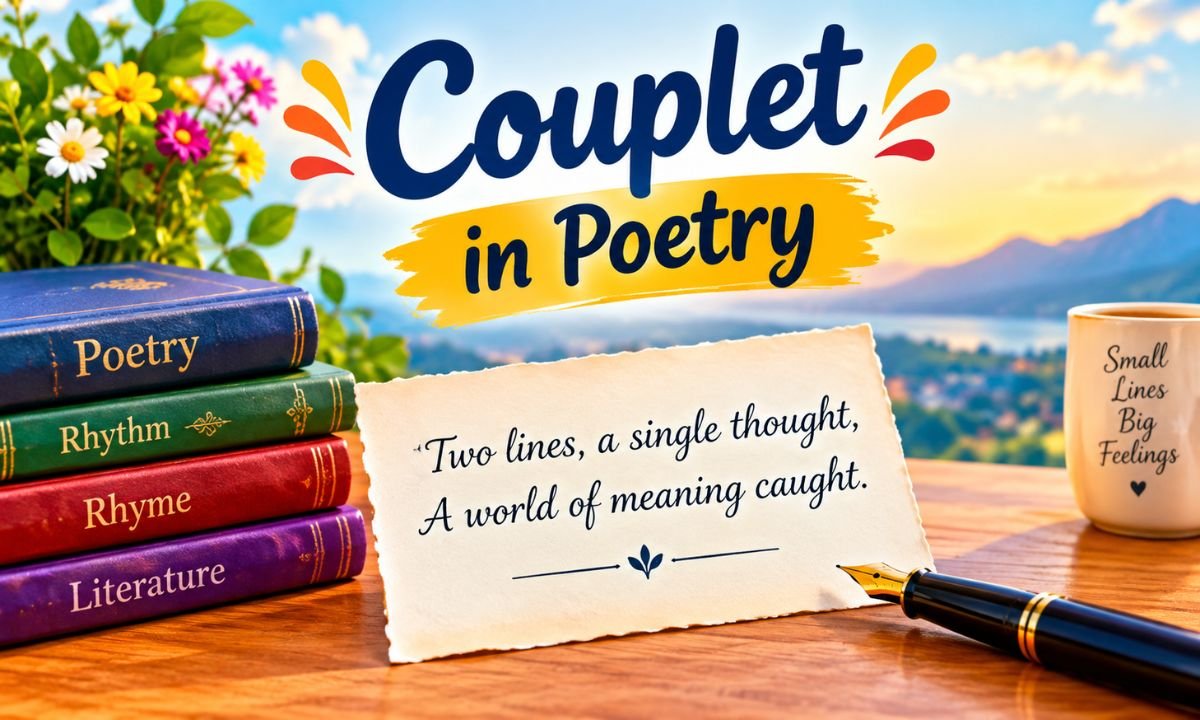 Couplet In Poetry