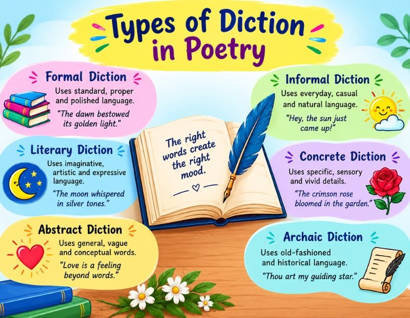 Diction In Poetry