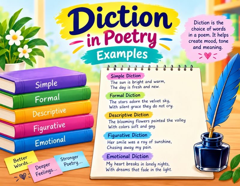 Diction In Poetry