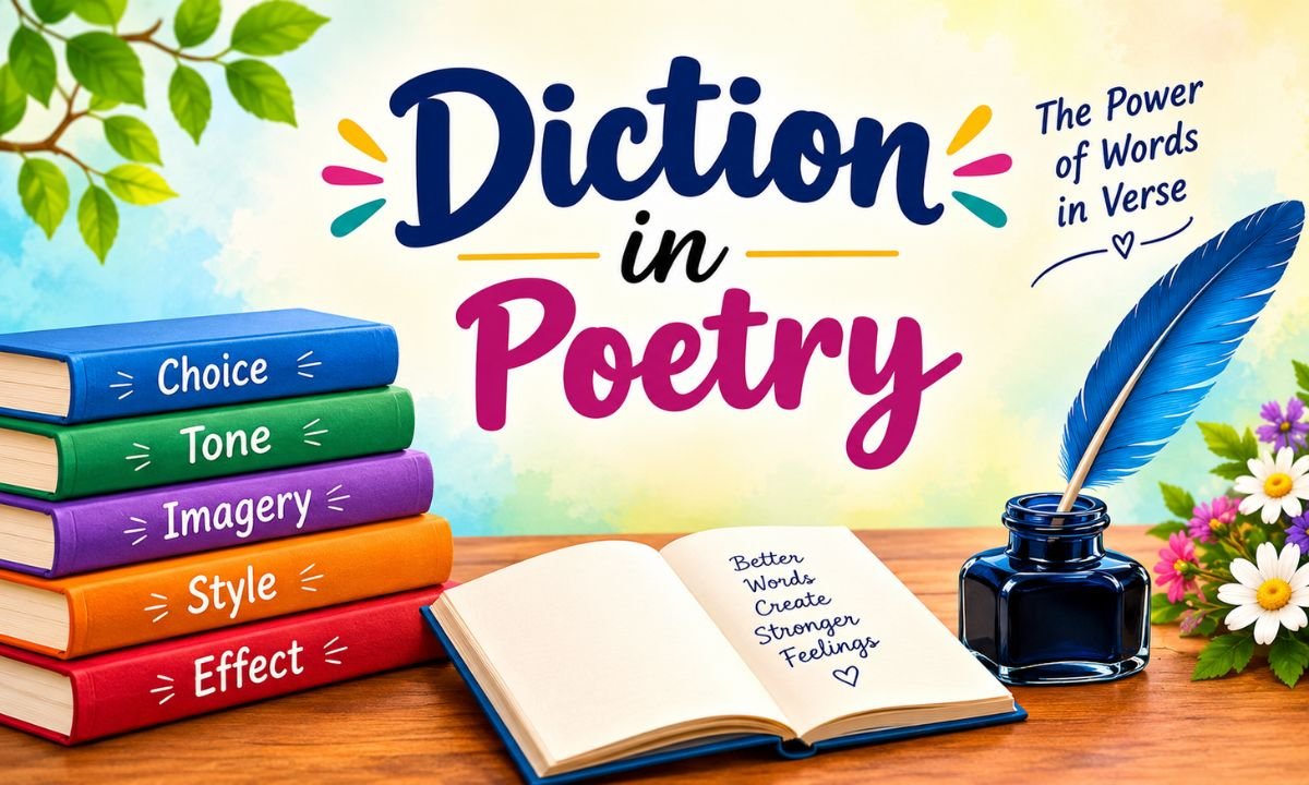 Diction In Poetry