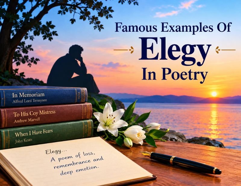 Elegy In Poetry