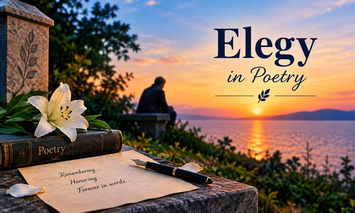 Elegy In Poetry
