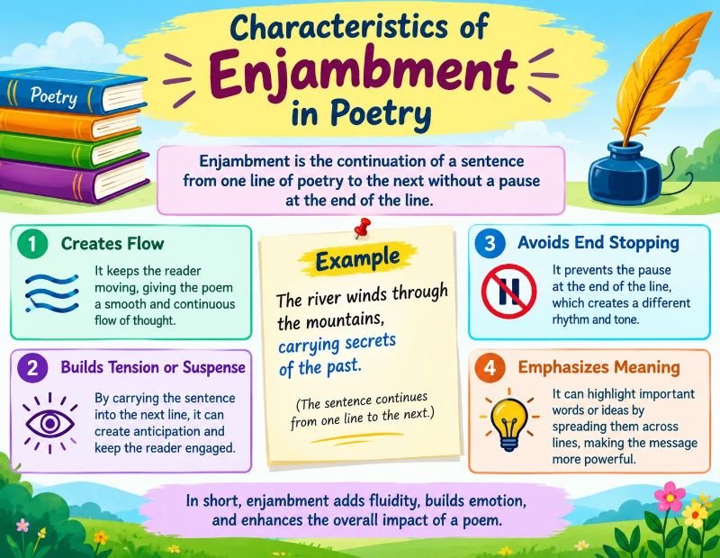 Enjambment in Poetry