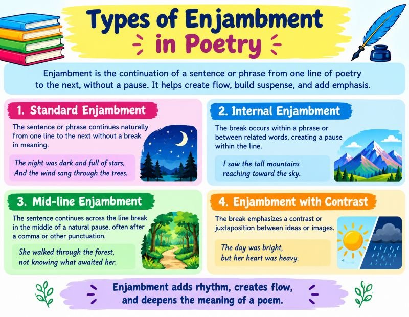 Enjambment in Poetry
