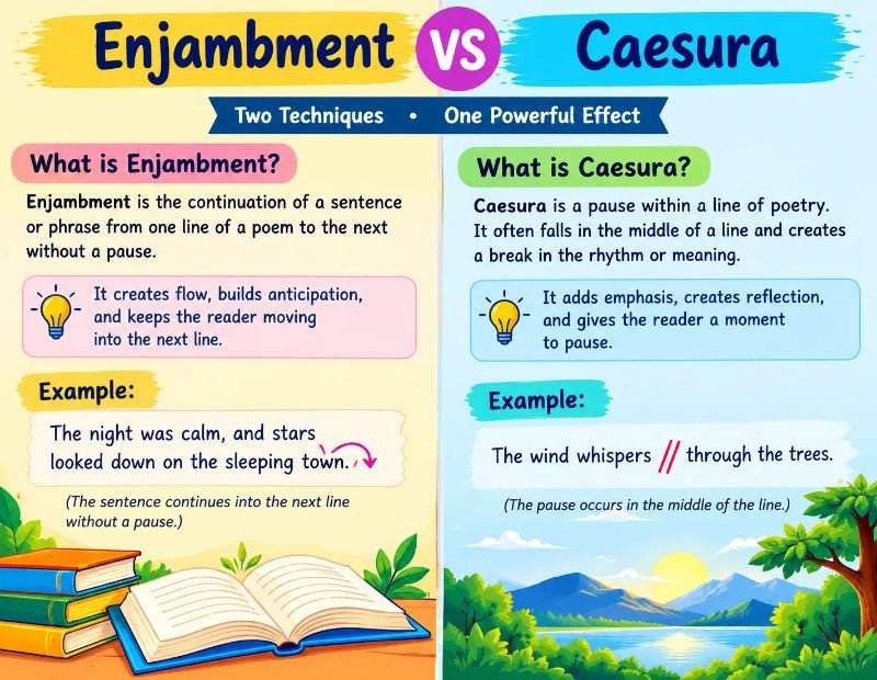 Enjambment in Poetry