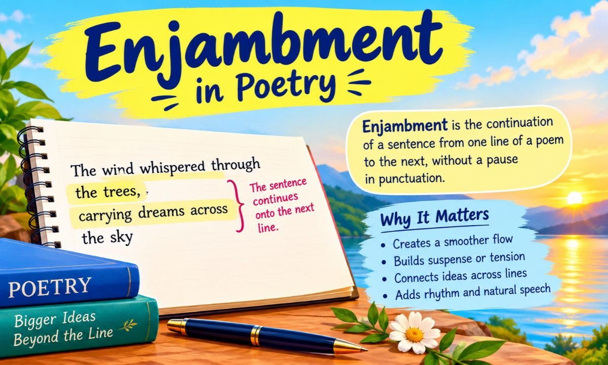 Enjambment in Poetry