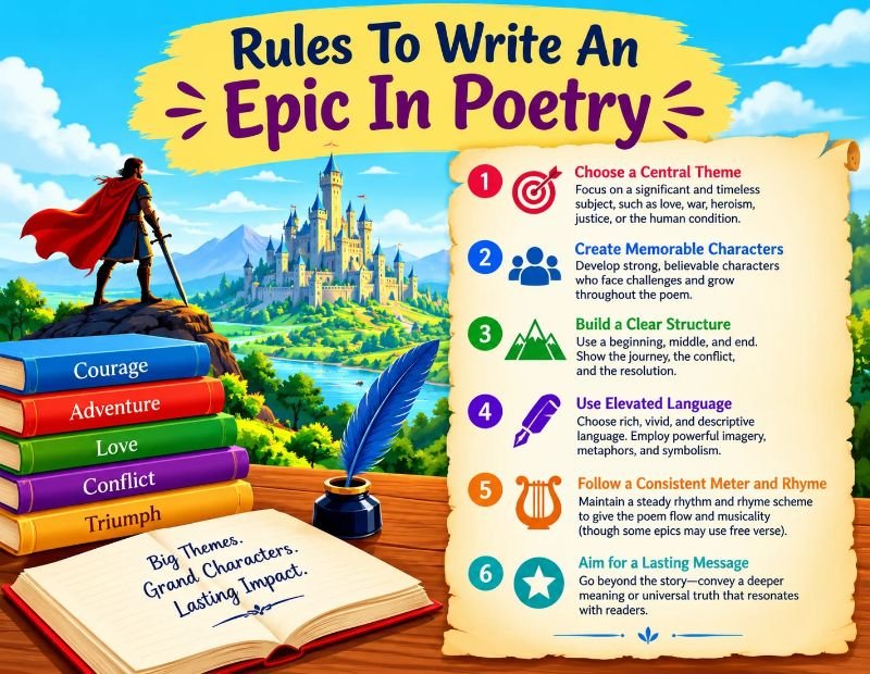 Epic In Poetry 