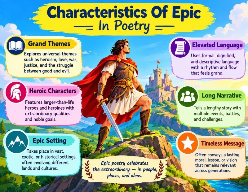 Epic In Poetry 