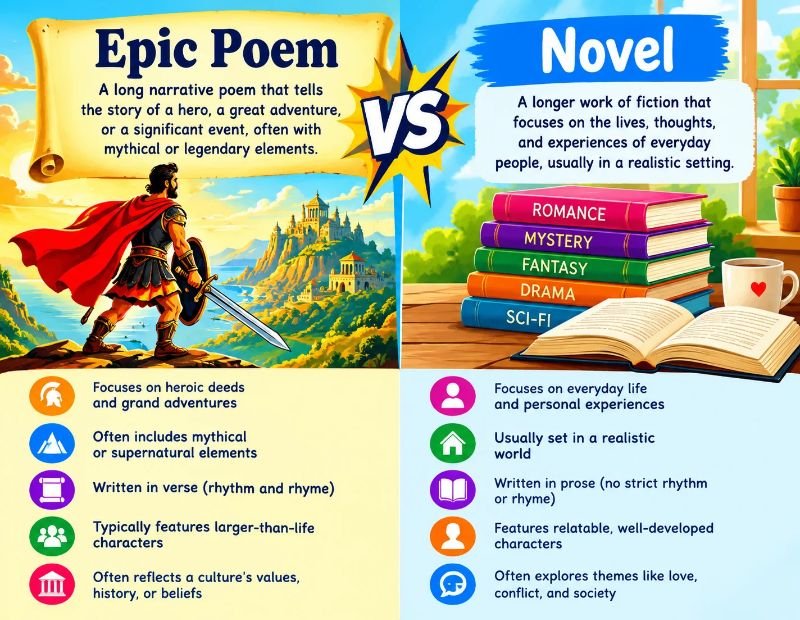 Epic In Poetry 