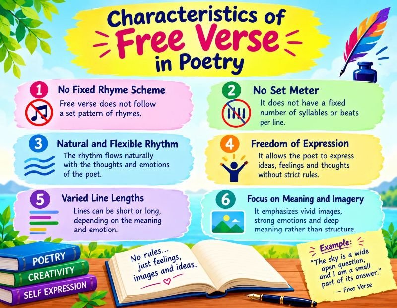 Free Verse In Poetry