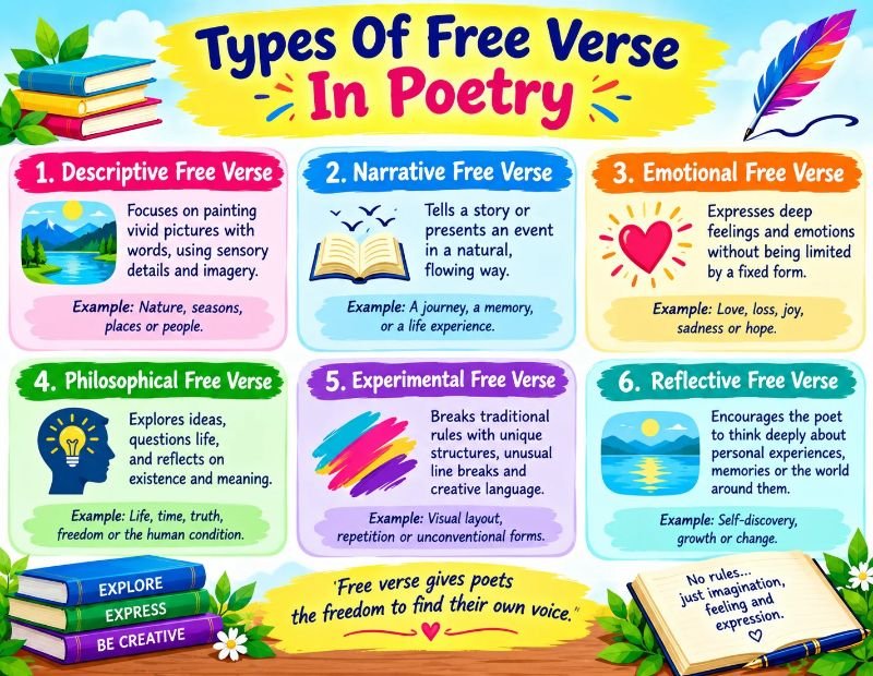 Free Verse In Poetry