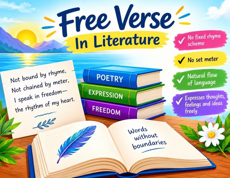 Free Verse In Poetry
