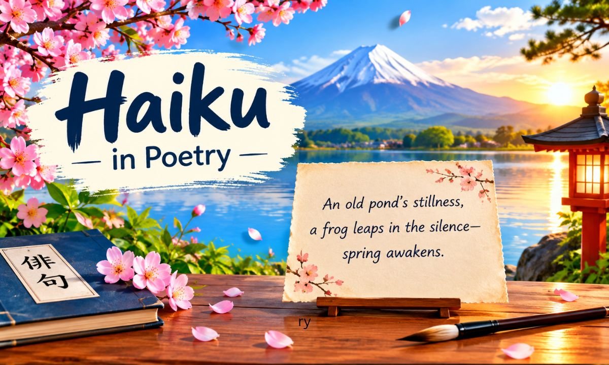 Haiku In Poetry