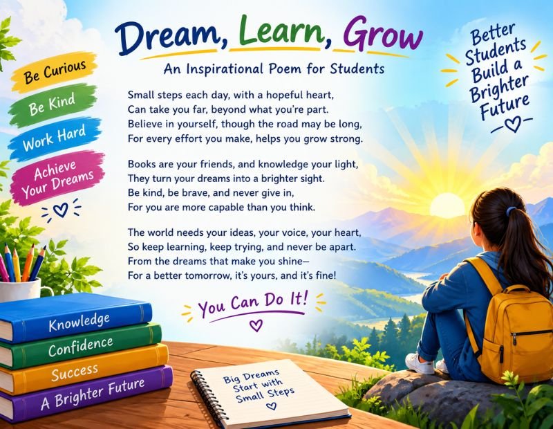 Inspirational Poetry