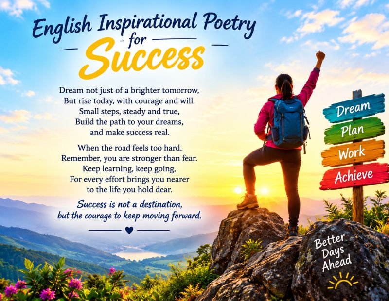Inspirational Poetry