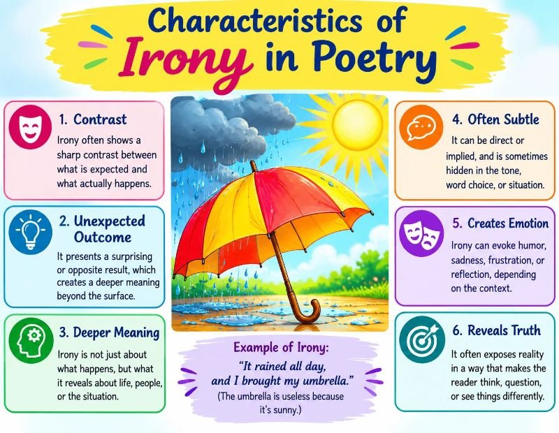 Irony In Poetry 
