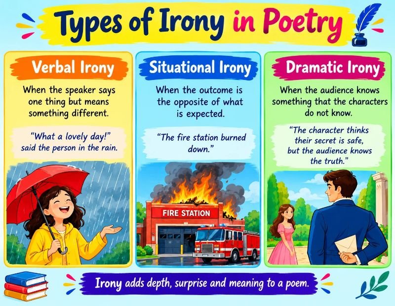 Irony In Poetry