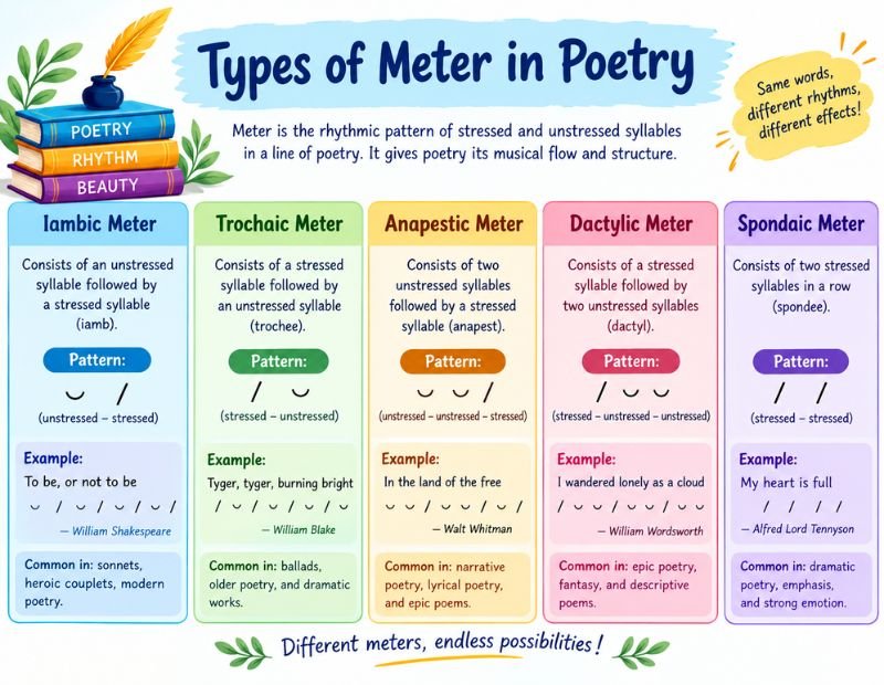 Meter In Poetry