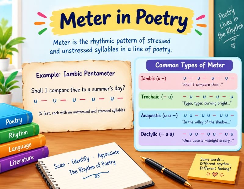 Meter In Poetry 