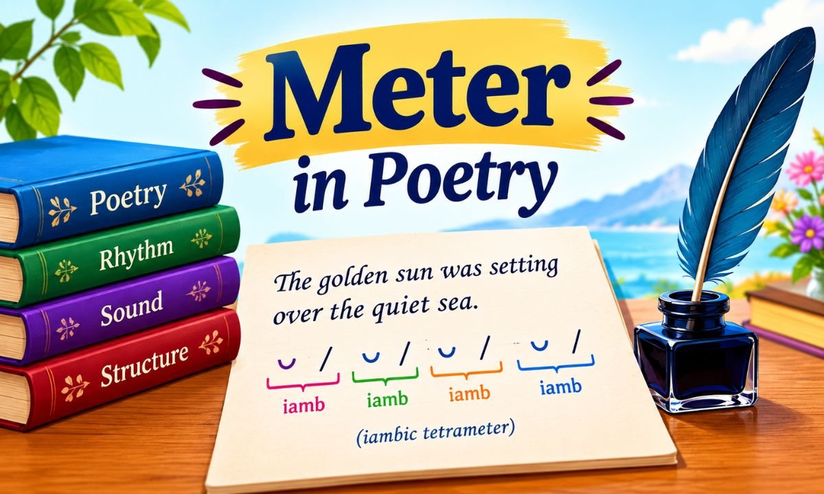Meter In Poetry