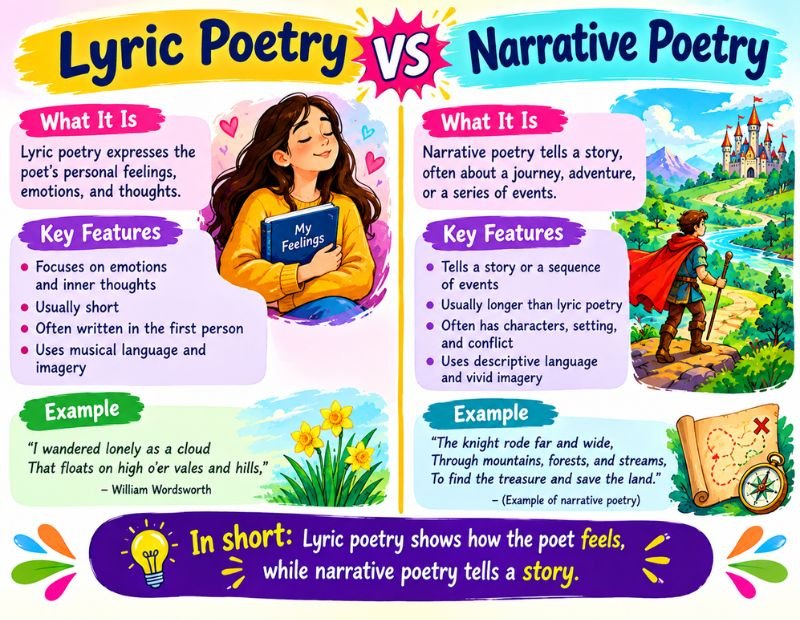 Narrative Poetry 