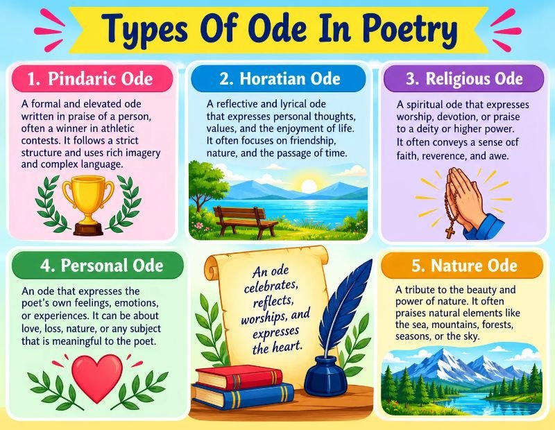 Ode In Poetry