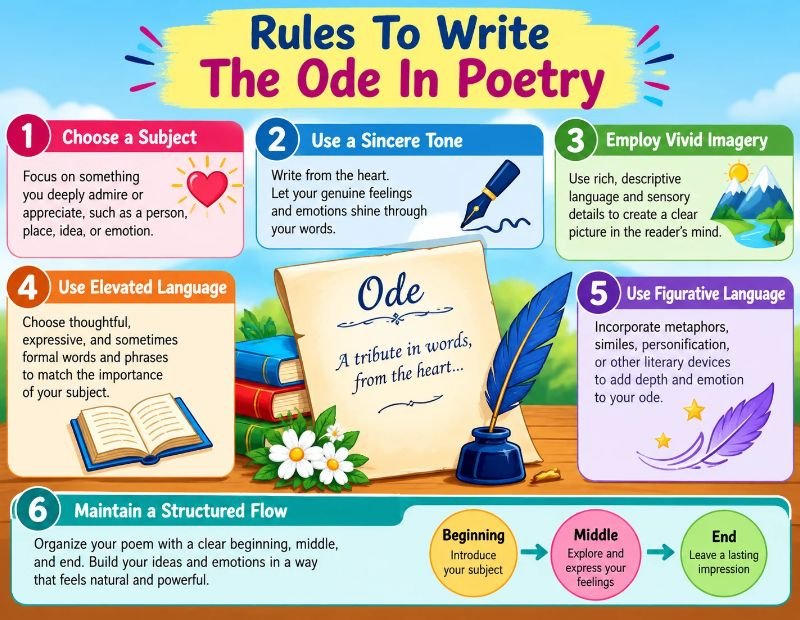 Ode In Poetry 