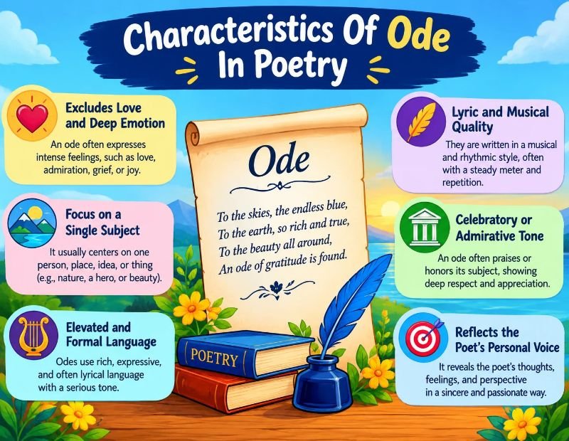 Ode In Poetry