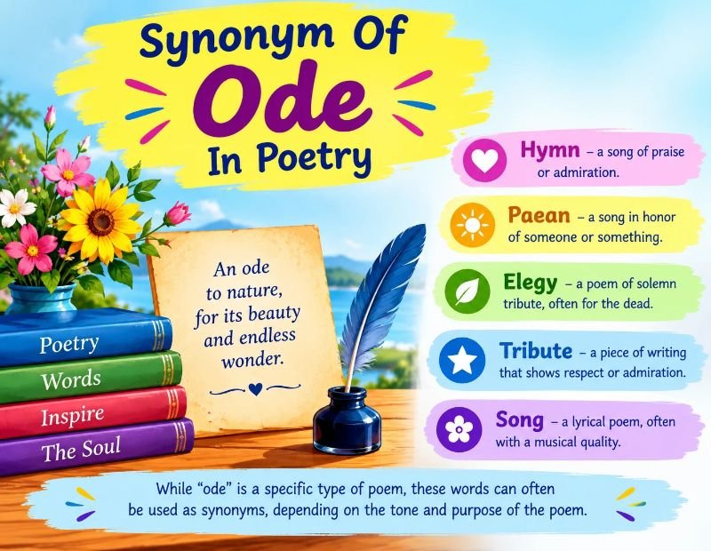 Ode In Poetry