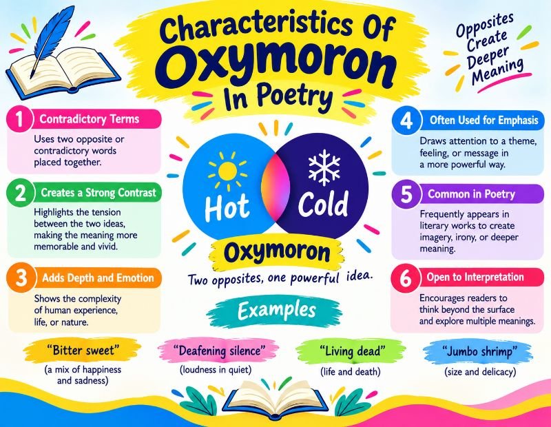 Oxymoron In Poetry