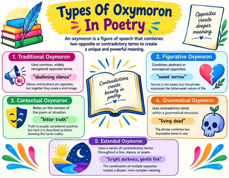 Oxymoron In Poetry
